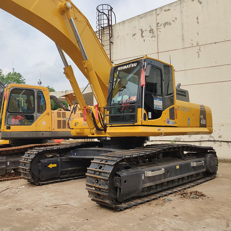 2016-2020 Used Komatsu PC450-8 Big Crawler Excavator 45ton with Other Hydraulic Pump