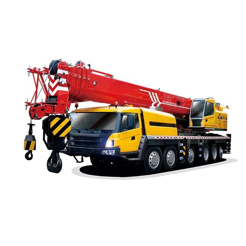 Top STC1000T 100ton Heavy Duty Hydraulic Truck Crane with Max. power of 353/1900kW/rpm
