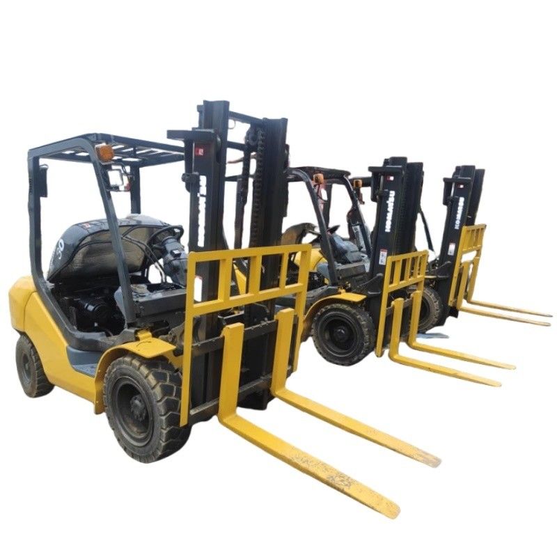 500mm Load Center Distance 3.5 Tons Diesel Electric Forklift for Material Handling