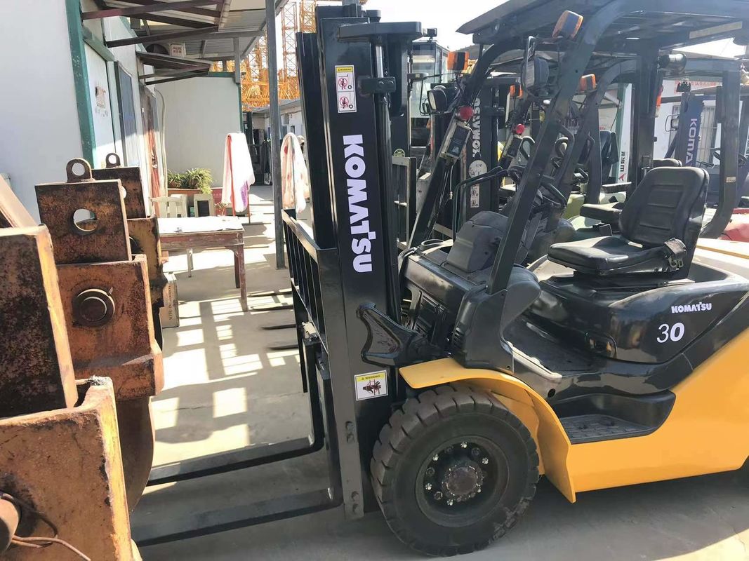 500mm Load Center Distance 3.5 Tons Diesel Electric Forklift for Material Handling