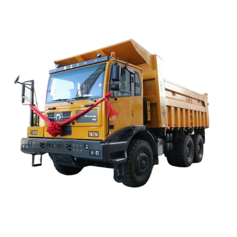 Used Dump Truck 6X4 Hydraulic Mining Truck with Rear Camera 360° and Diesel Fuel Type