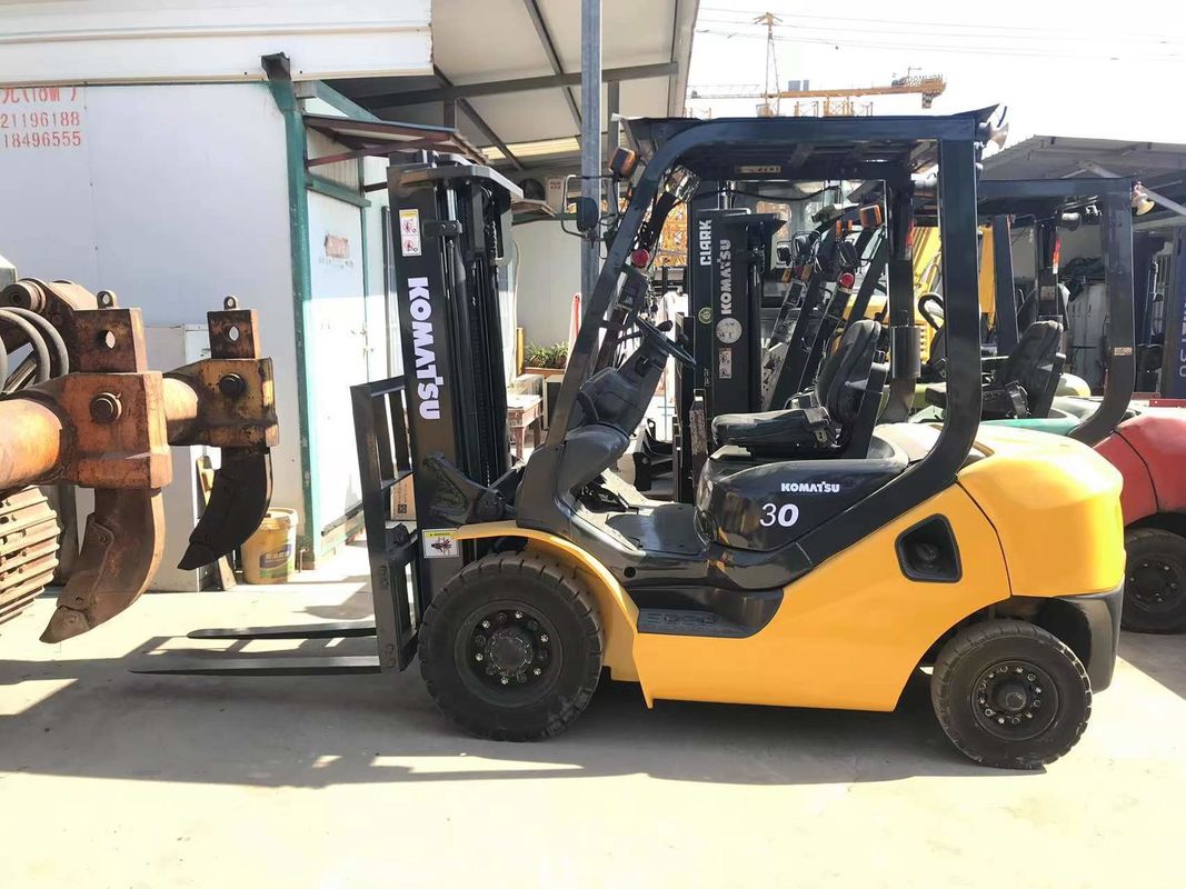 500mm Load Center Distance 3.5 Tons Diesel Electric Forklift for Material Handling