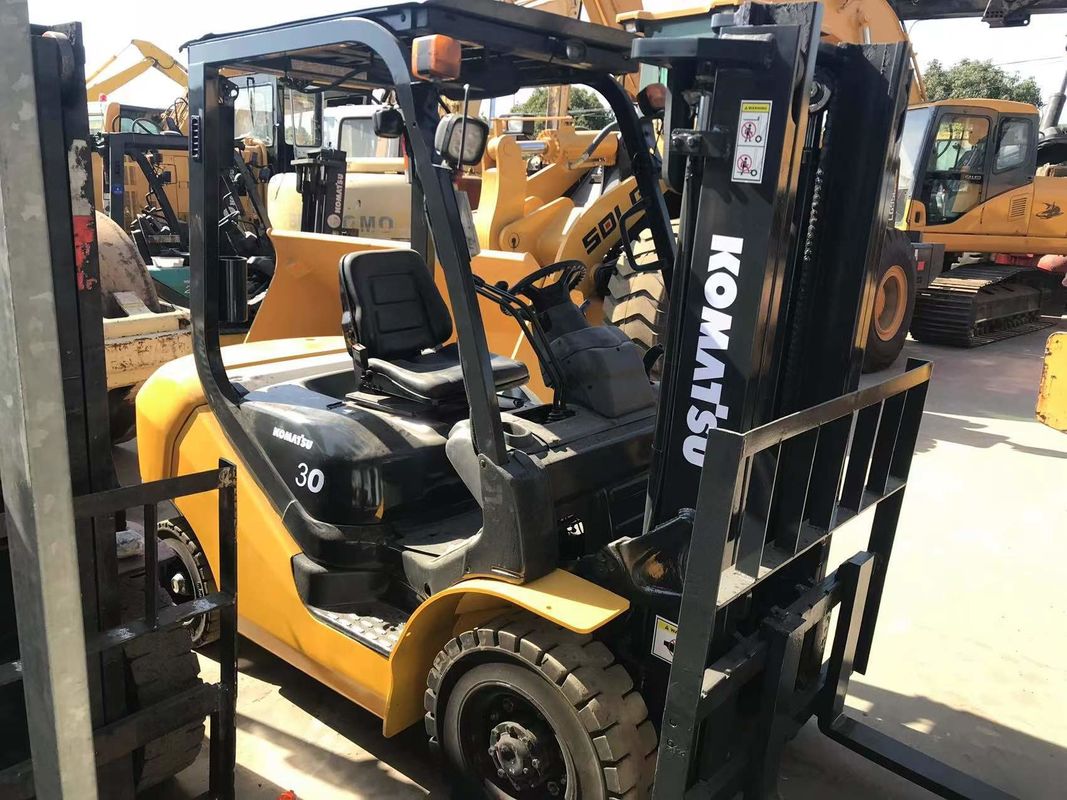 500mm Load Center Distance 3.5 Tons Diesel Electric Forklift for Material Handling