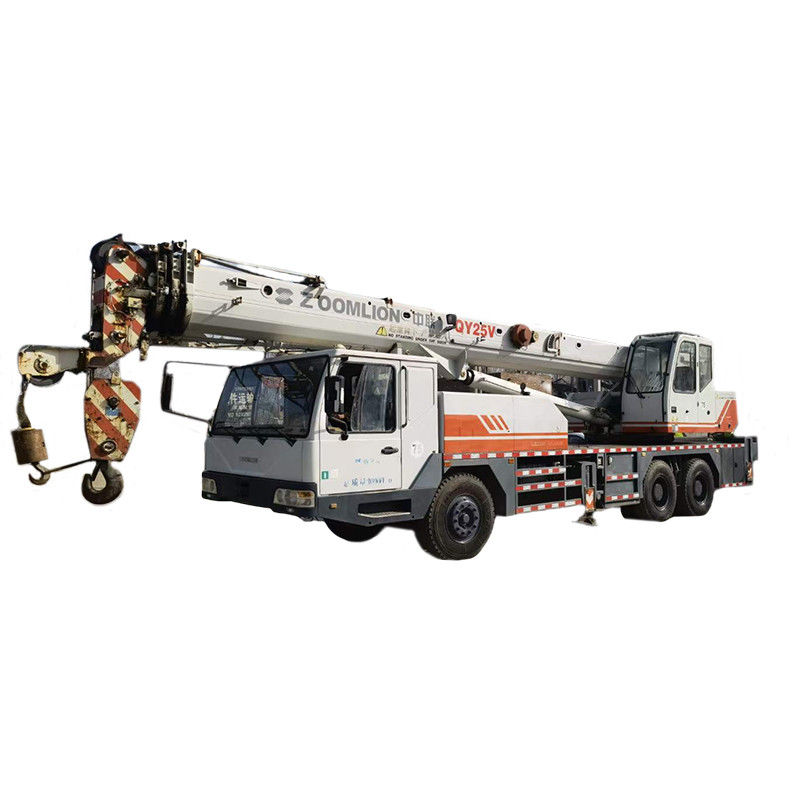Mobile Truck Crane 25 Ton Used Truck Cranes with Low Working Hours and 2001-4000 Hours