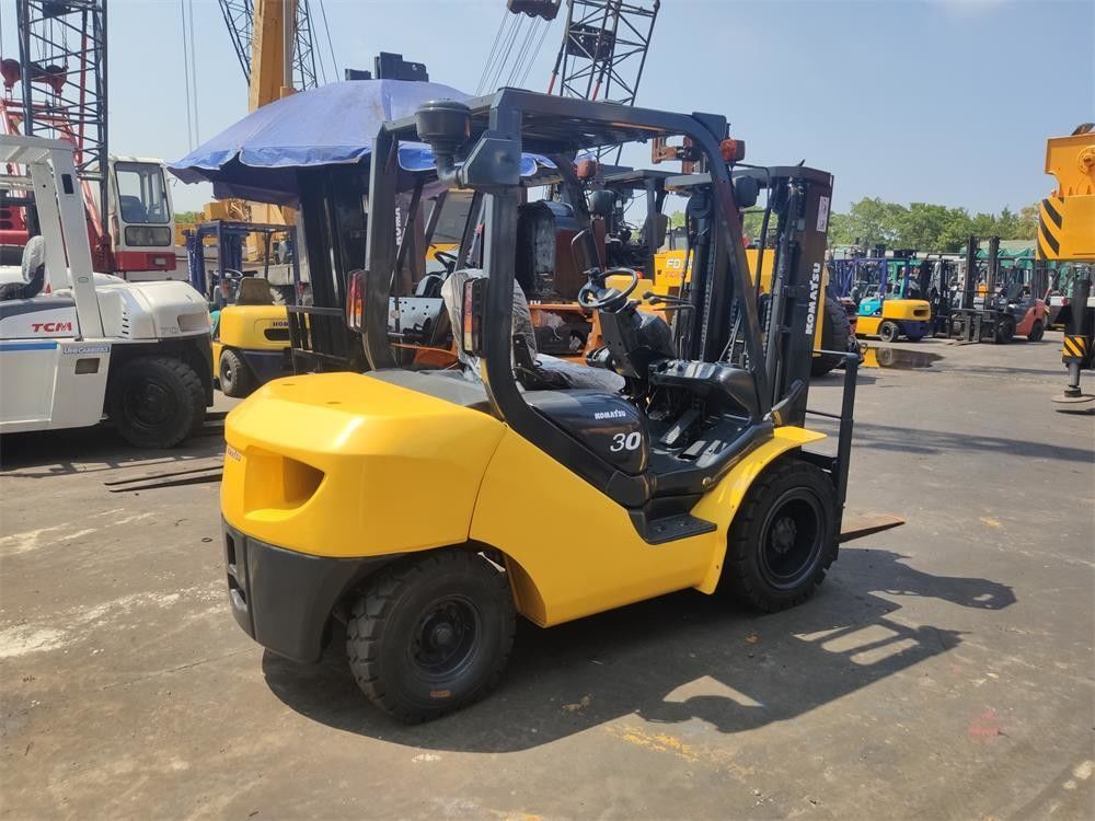 500mm Load Center Distance 3.5 Tons Diesel Electric Forklift for Material Handling