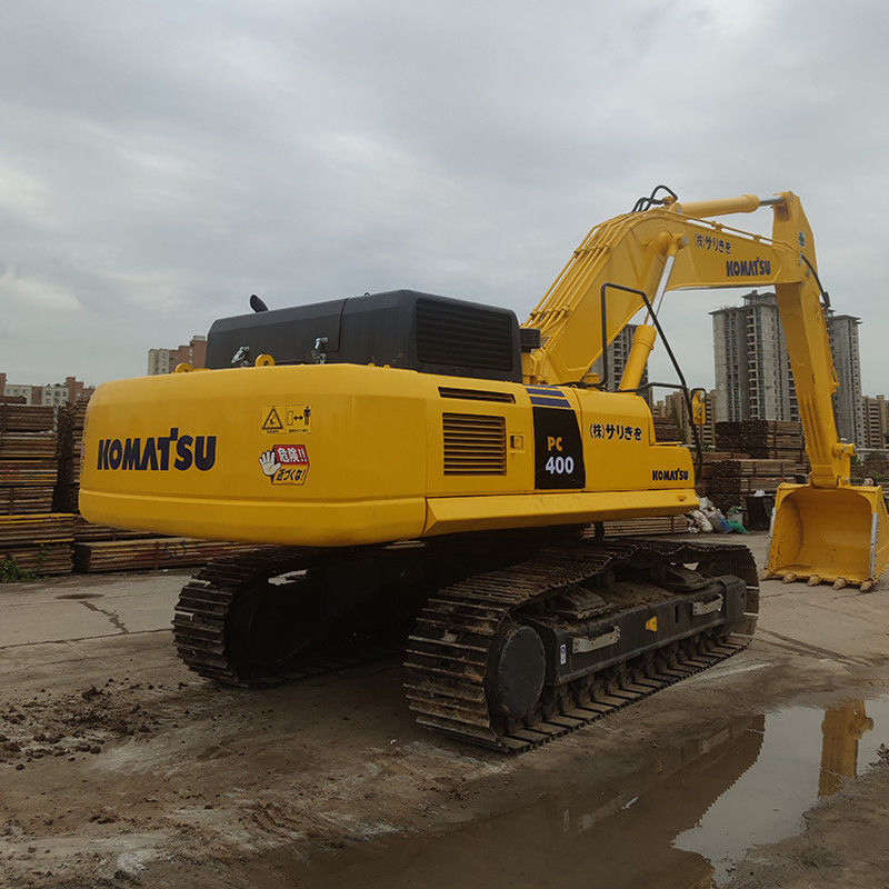 40 Ton Crawler Excavator Used Japan Excavator Komatsu PC400-8 with and Original Engine
