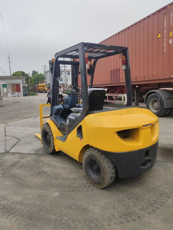 3t Forklift for Construction Works Lifting Motor Power of 14.4 kw at a Great Discount