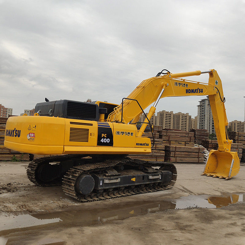 40 Ton Crawler Excavator Used Japan Excavator Komatsu PC400-8 with and Original Engine