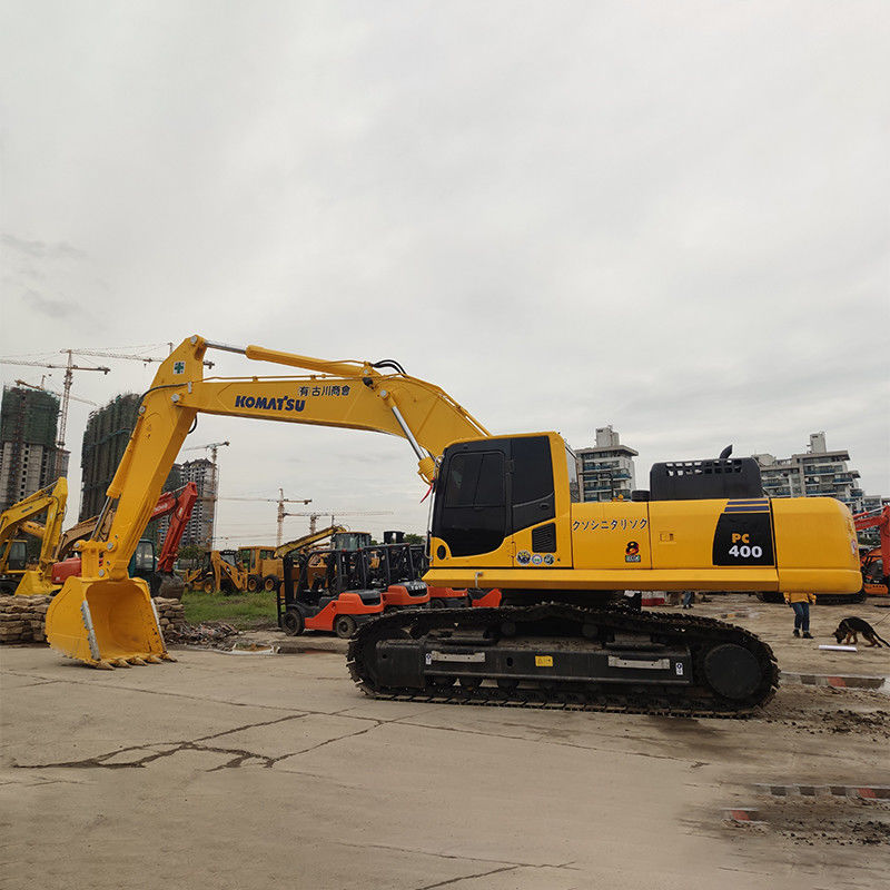 40 Ton Crawler Excavator Used Japan Excavator Komatsu PC400-8 with and Original Engine