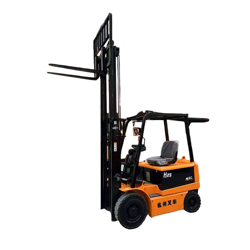 3000kg Rated Weight Lifting Height Diesel Forklifts for Building Material Shops Sale