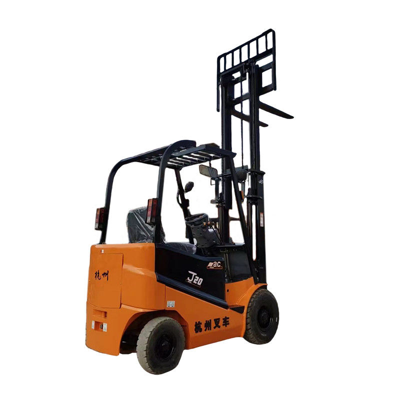 Affordable 3 Ton Hangcha Forklift 1070MM Fork Length Lifting Handling Capacity