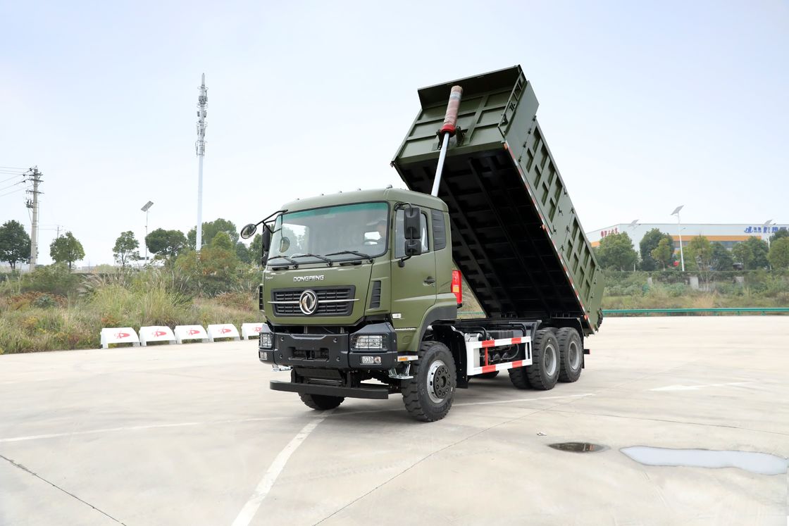 Tri Axle Sinotruck HOWO Heavy Used 20 Cbm 371HP Dump Trucks with Multimedia System