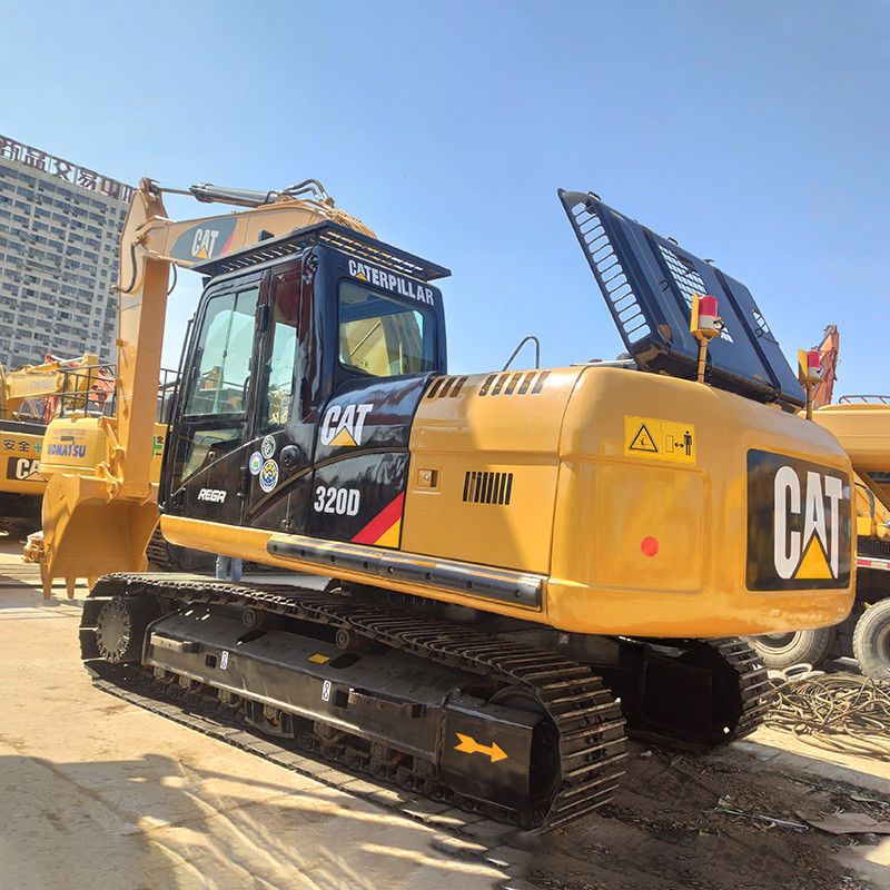 2020 Cat 320D2L Used Excavator in Dubai with Good Performance and Low Working Hours