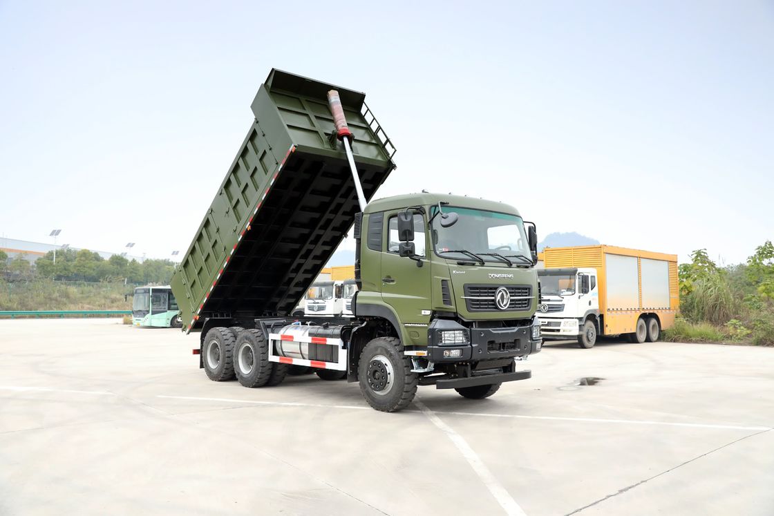 Tri Axle Sinotruck HOWO Heavy Used 20 Cbm 371HP Dump Trucks with Multimedia System