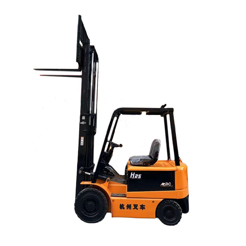 14.4kw Lifting Motor Power Electric Forklift with Good Condition and Easy Maintenance