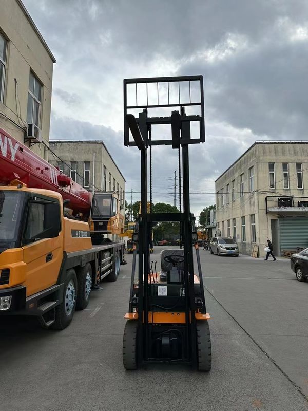 14.4kw Lifting Motor Power Electric Forklift with Good Condition and Easy Maintenance