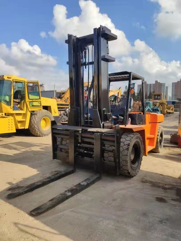 14.4kw Lifting Motor Power Electric Forklift with Good Condition and Easy Maintenance