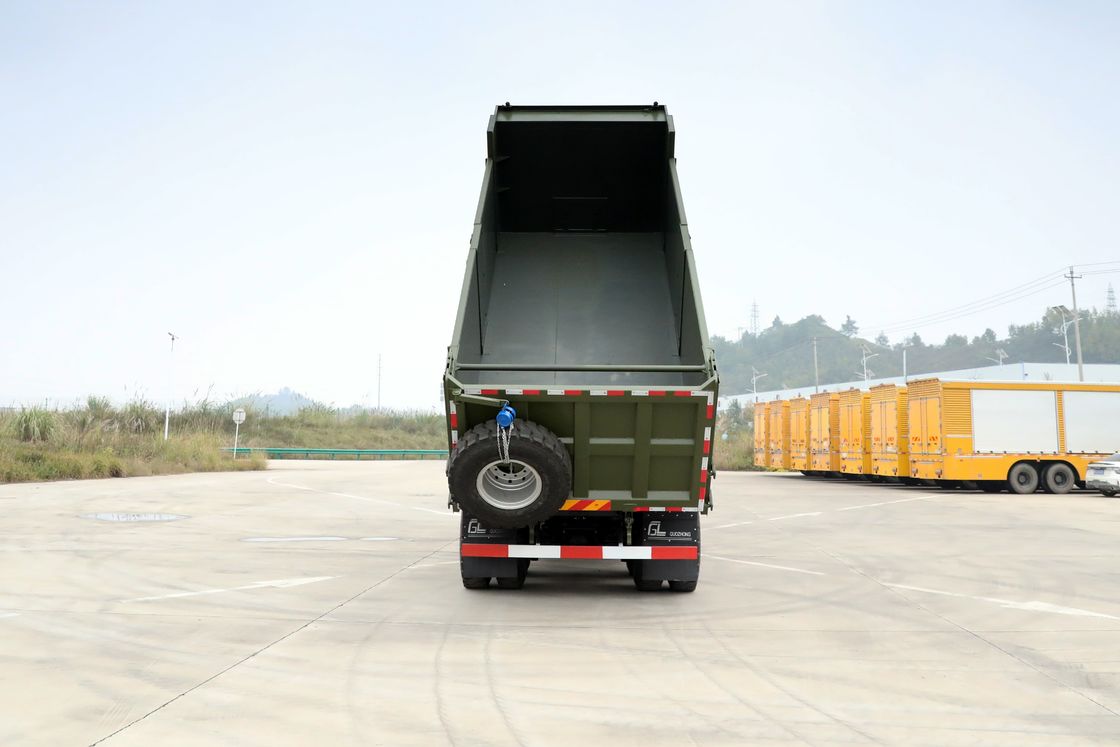 Tri Axle Sinotruck HOWO Heavy Used 20 Cbm 371HP Dump Trucks with Multimedia System