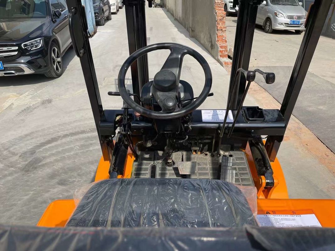 14.4kw Lifting Motor Power Electric Forklift with Good Condition and Easy Maintenance