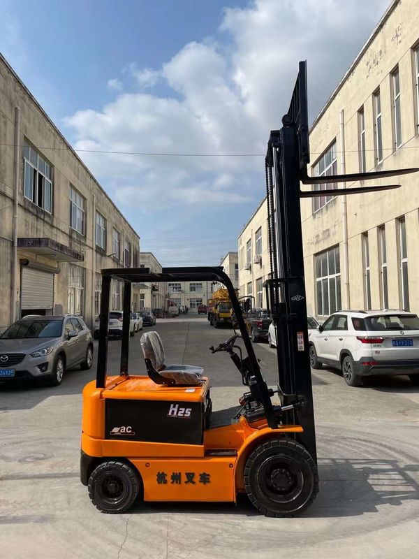14.4kw Lifting Motor Power Electric Forklift with Good Condition and Easy Maintenance