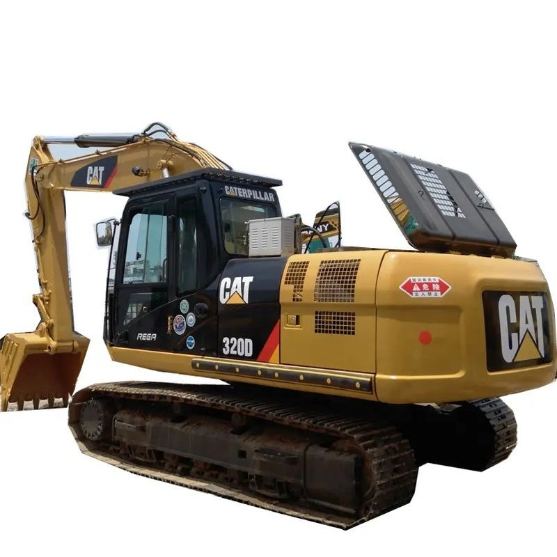2021 Used Caterpillar Excavator CAT 320D2 Crawler Excavator 20 Ton Operating Weight