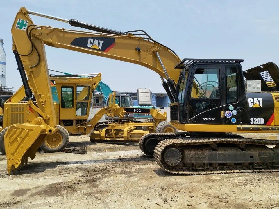 2021 Used Caterpillar Excavator CAT 320D2 Crawler Excavator 20 Ton Operating Weight