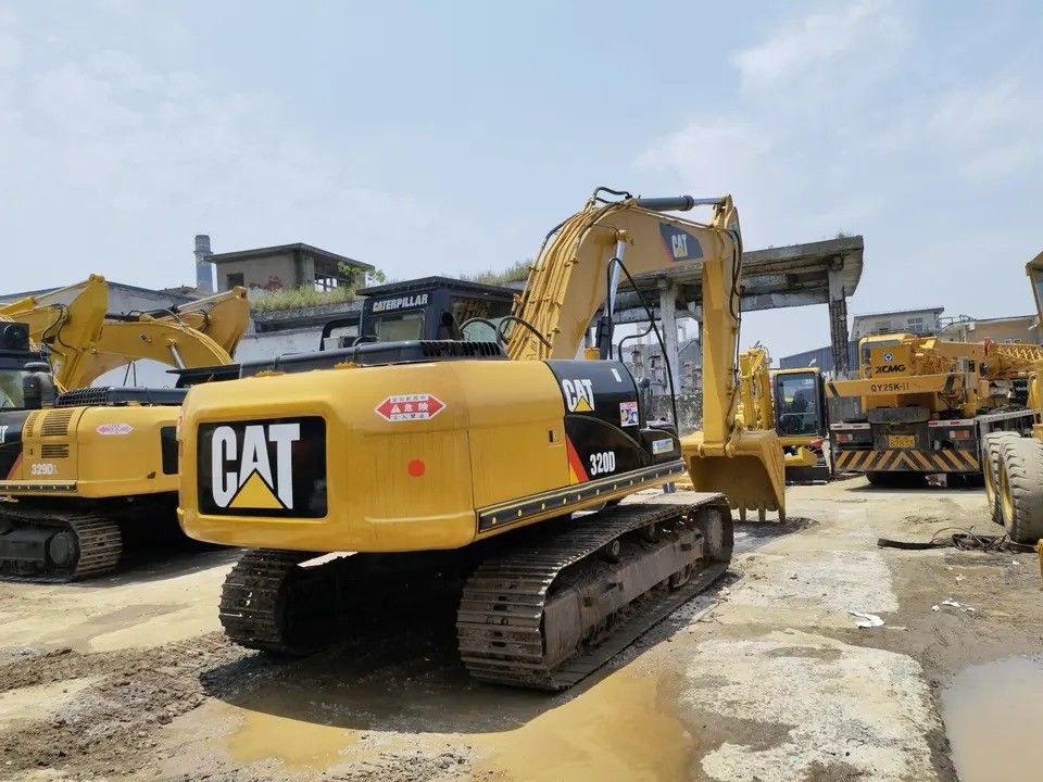 2021 Used Caterpillar Excavator CAT 320D2 Crawler Excavator 20 Ton Operating Weight