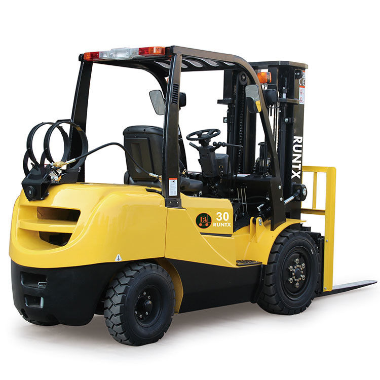 Lifting Handling 3.5 Ton Telescopic Diesel Forklift with 14.4 kw Lifting Motor Power