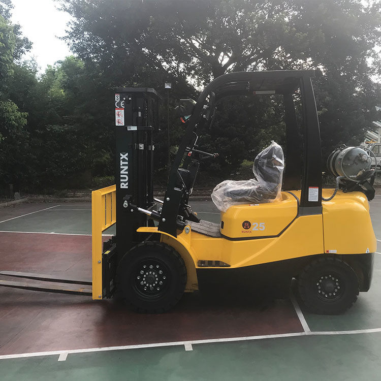 Lifting Handling 3.5 Ton Telescopic Diesel Forklift with 14.4 kw Lifting Motor Power