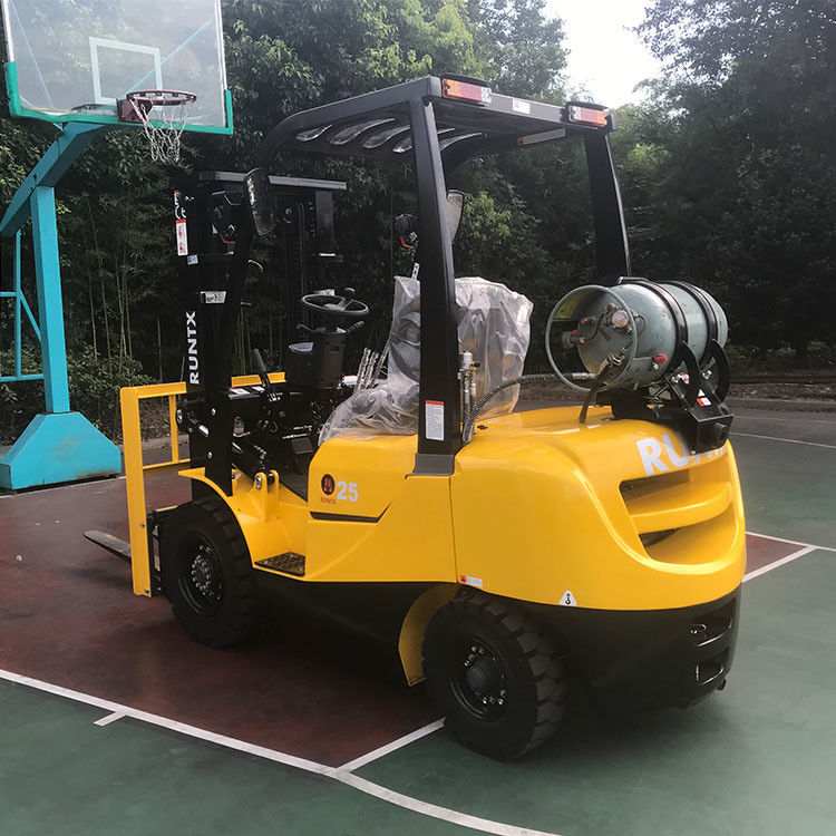 Lifting Handling 3.5 Ton Telescopic Diesel Forklift with 14.4 kw Lifting Motor Power
