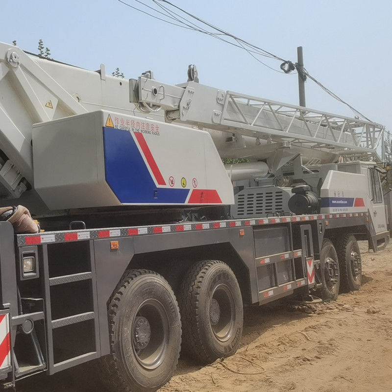 Chinese Sells Zoomlion Crane QY50 with Working Hours 40001-50000 and Folding Feature