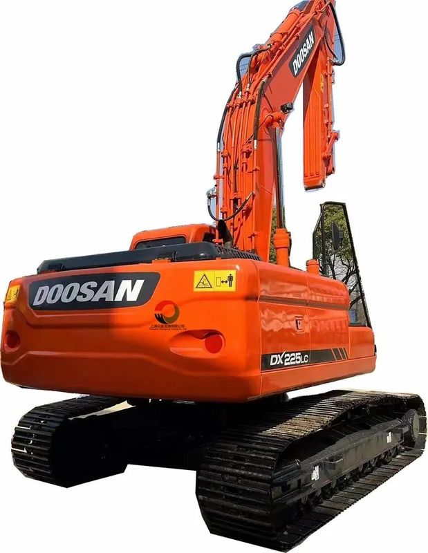Max Digging Radius 10705 mm 110 kw Good Condition Doosan DX225 LC Crawler Digger Excavator