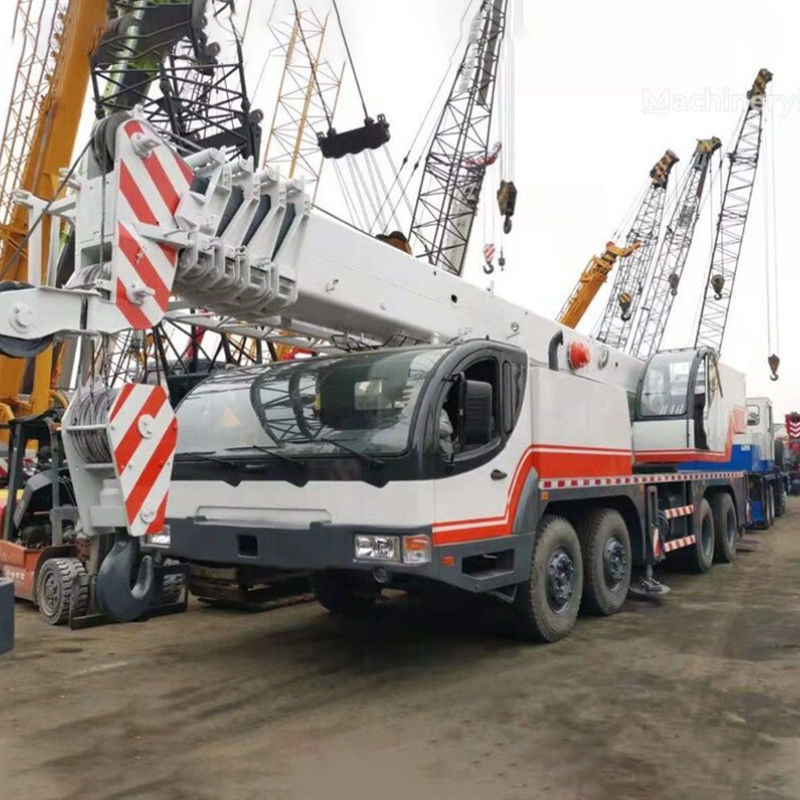 Chinese Sells Zoomlion Crane QY50 with Working Hours 40001-50000 and Folding Feature