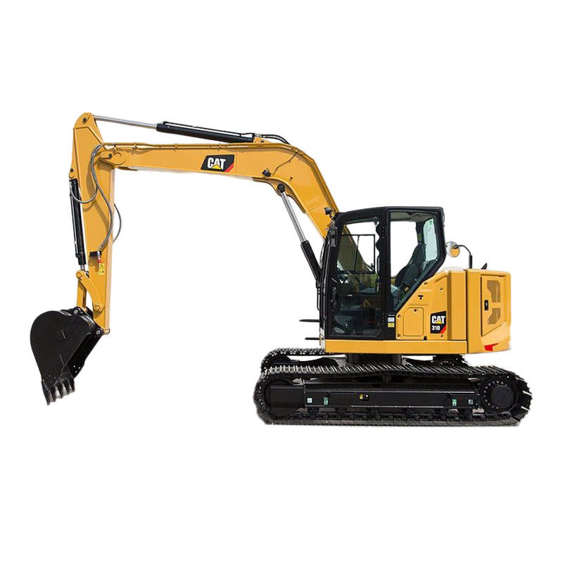 Used CAT 310 Crawler Excavator with 5700 Boom Length and Kawasaki Hydraulic Cylinder