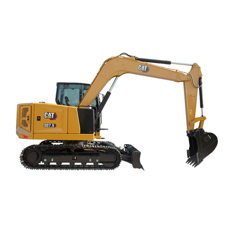 36.5/2400 Rated Power Used CAT 307.5 Excavator with Other Hydraulic Pump