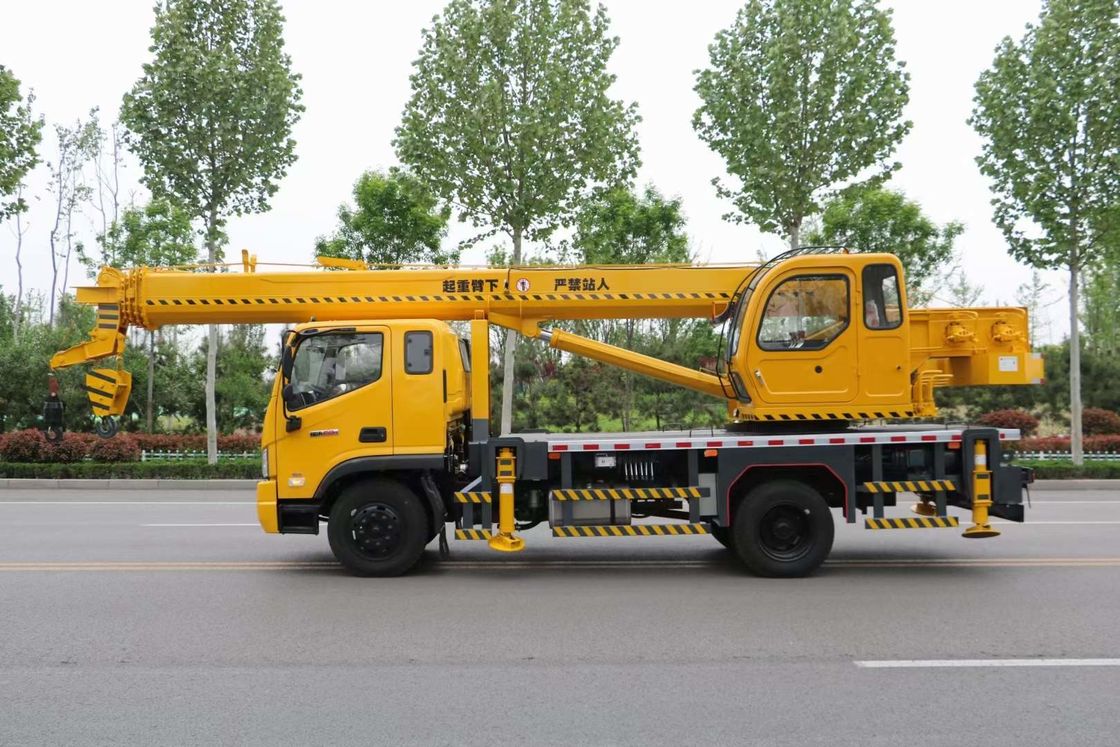 Horse-Power 160HP Yellow 12-15 Ton Crane Lifting Equipment Truck Crane Used Crane Truck