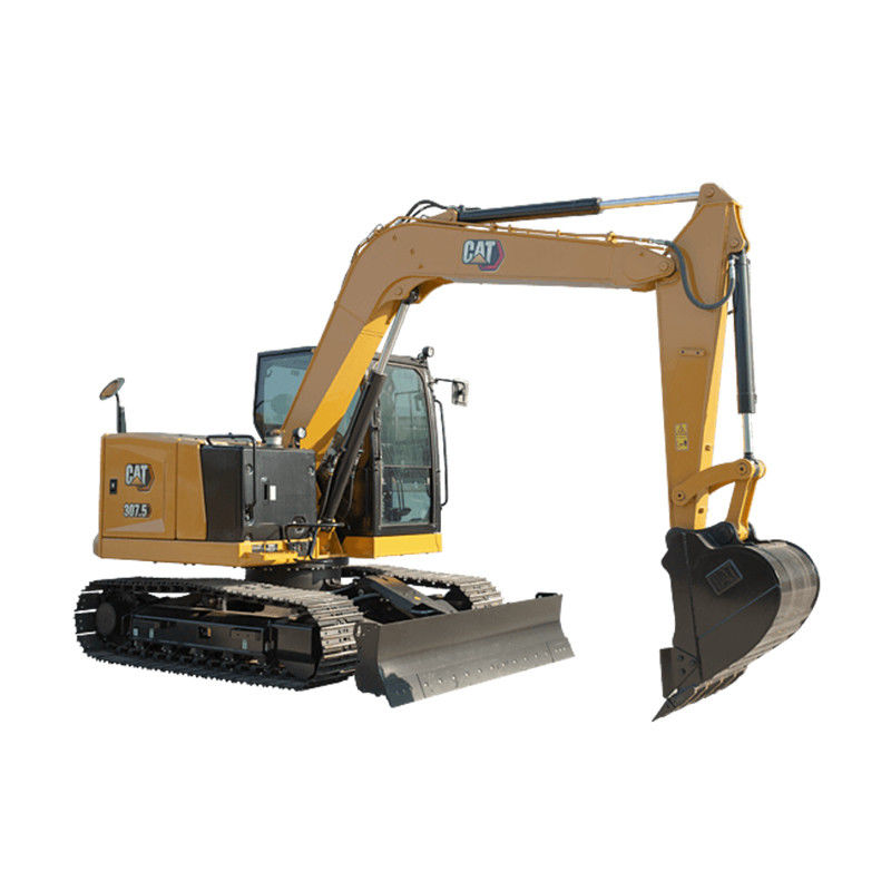 36.5/2400 Rated Power Used CAT 307.5 Excavator with Other Hydraulic Pump