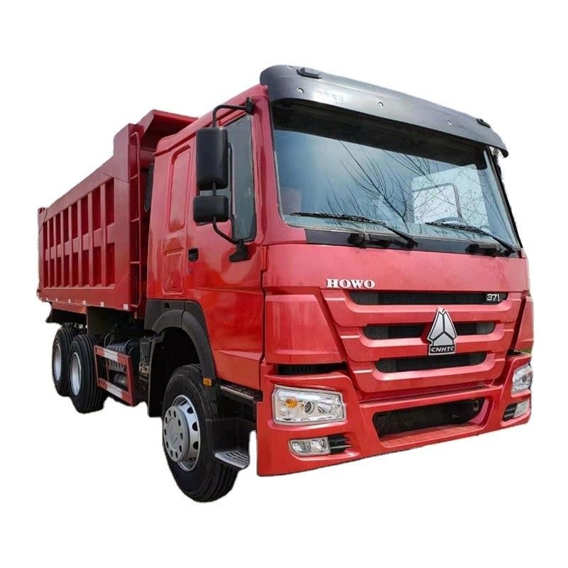 25-30 Ton Loading Second Hand Tipper Truck Used Dump Truck for Mining Transportation