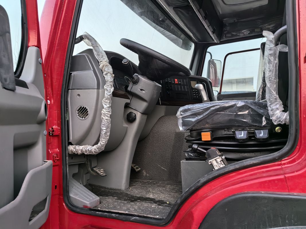 25-30 Ton Loading Second Hand Tipper Truck Used Dump Truck for Mining Transportation