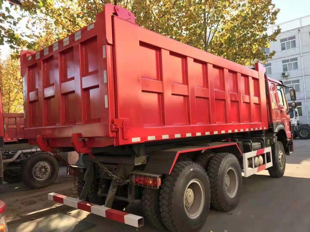 25-30 Ton Loading Second Hand Tipper Truck Used Dump Truck for Mining Transportation