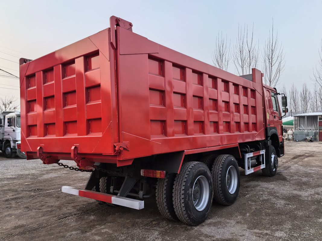 25-30 Ton Loading Second Hand Tipper Truck Used Dump Truck for Mining Transportation