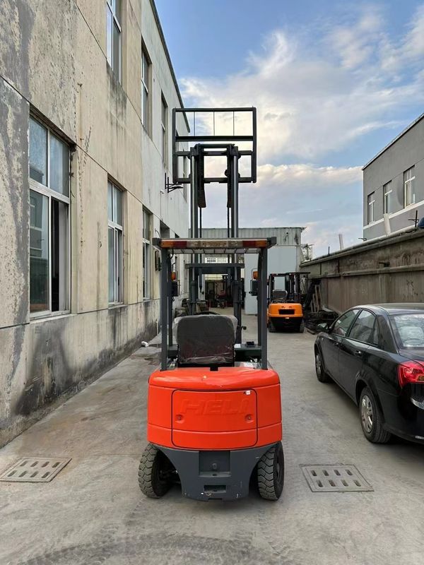 2T-10T Rated Capacity Driver Operator Heli Forklift Diesel Automatic Forklift