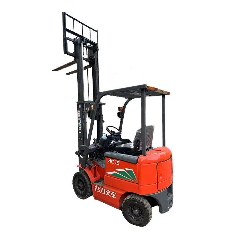 Rated Capacity 2T-10T Support Customization 3 Ton Diesel Forklift with Optional Engine
