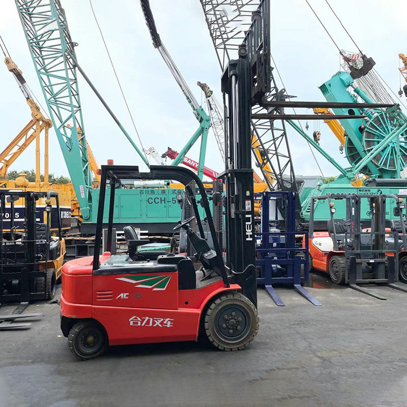 Rated Capacity 2T-10T Support Customization 3 Ton Diesel Forklift with Optional Engine
