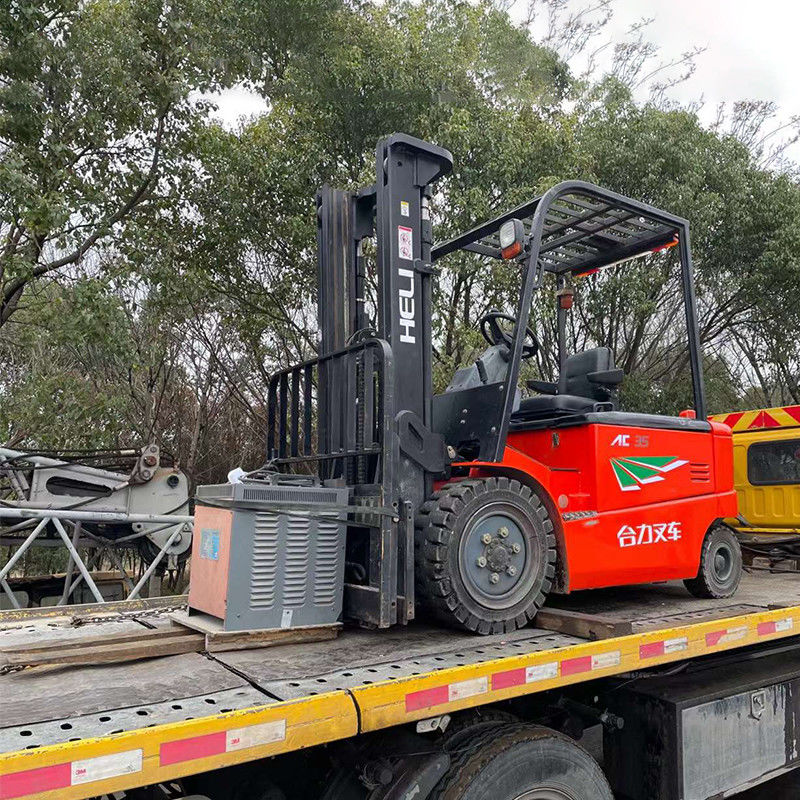 Rated Capacity 2T-10T Support Customization 3 Ton Diesel Forklift with Optional Engine
