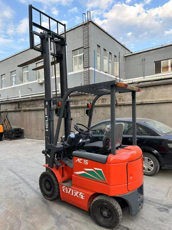Rated Capacity 2T-10T Support Customization 3 Ton Diesel Forklift with Optional Engine