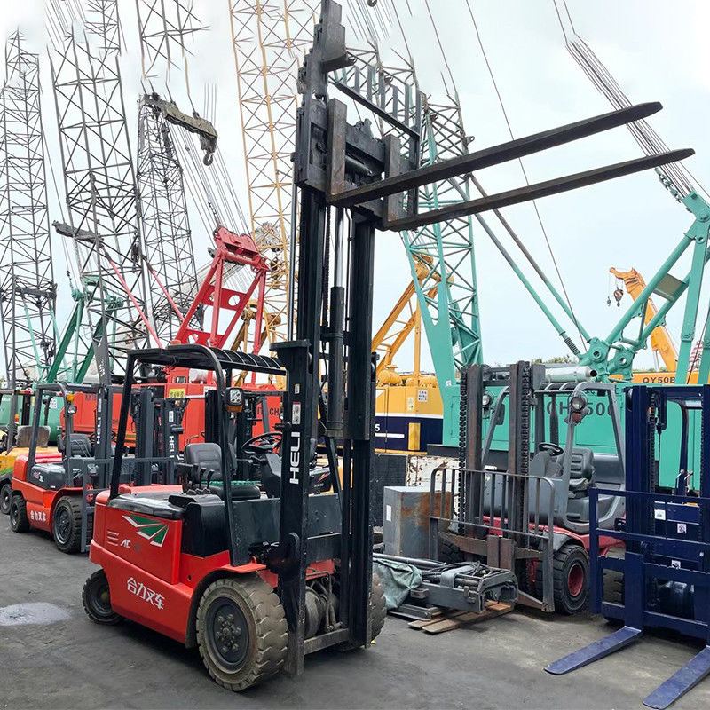 Rated Capacity 2T-10T Support Customization 3 Ton Diesel Forklift with Optional Engine