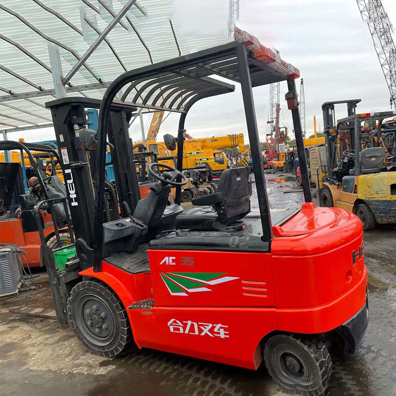 Rated Capacity 2T-10T Support Customization 3 Ton Diesel Forklift with Optional Engine