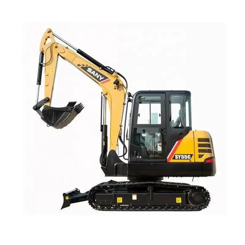 Sany Used Excavator SY55C Pro with Original Engine and 5780 KG Machine Weight