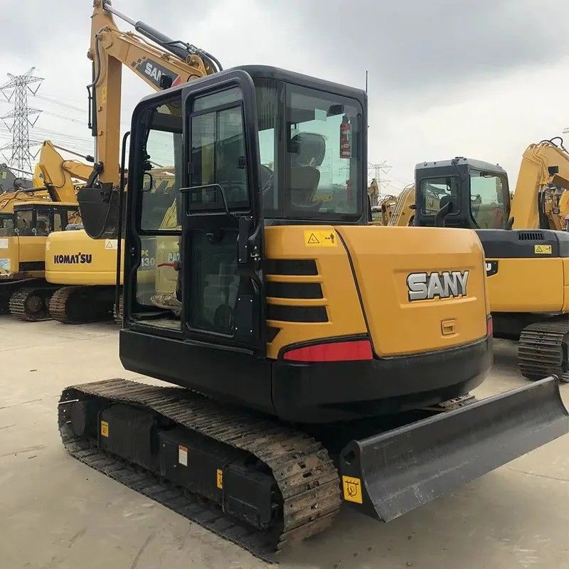Sany Used Excavator SY55C Pro with Original Engine and 5780 KG Machine Weight
